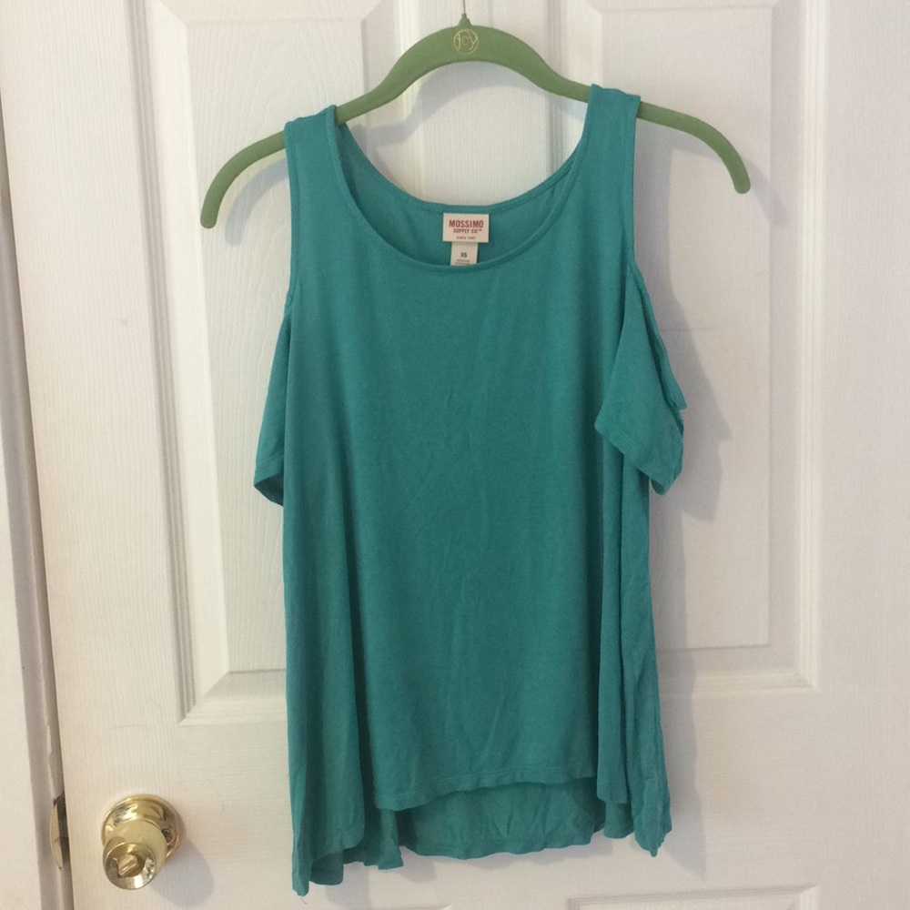 MOSSIMO cold shoulder tank top